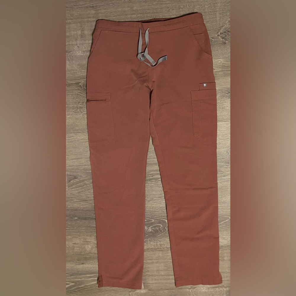 S Figs Yola Scrub Pants- Mauve